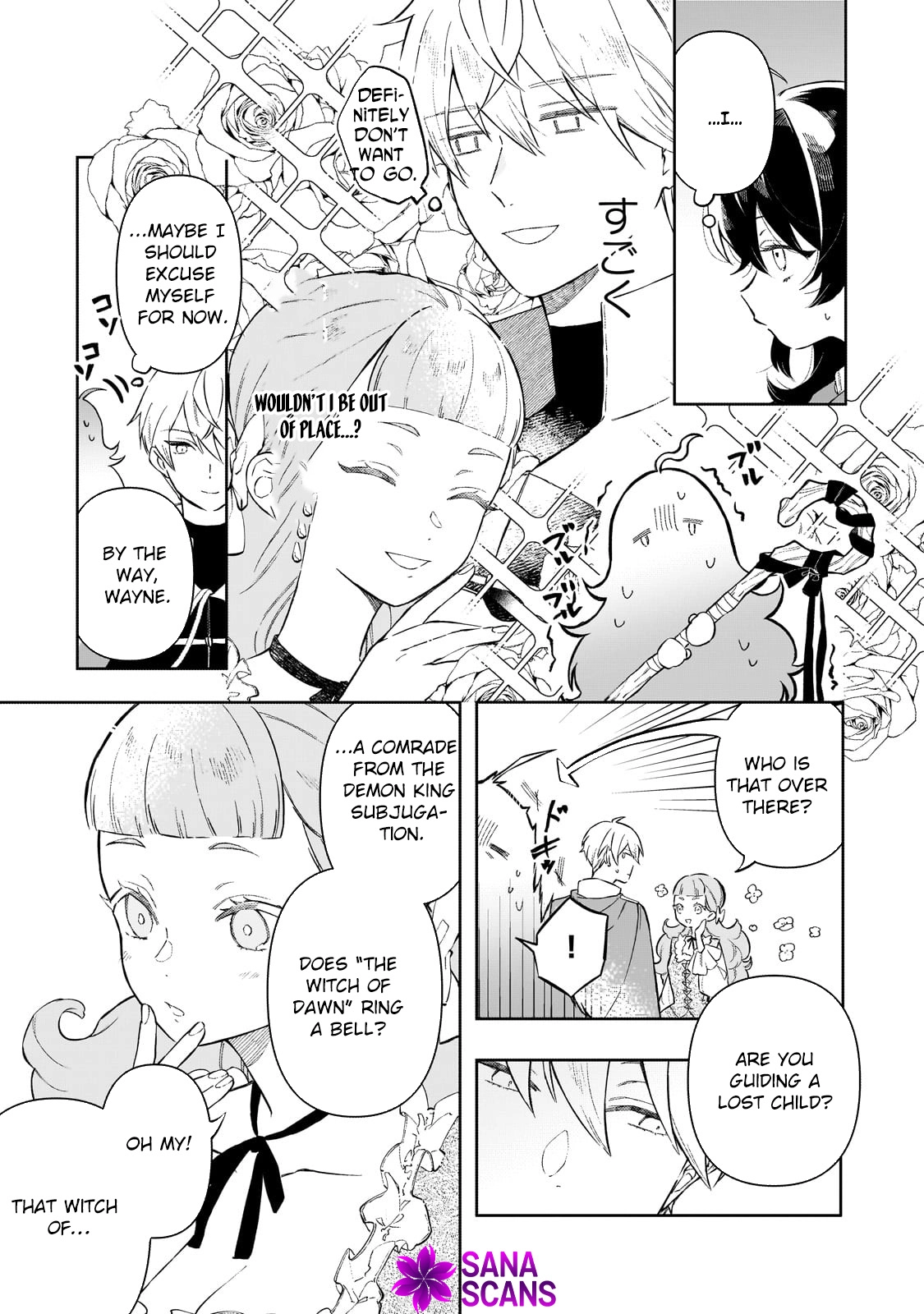 Lacey the Dawn Witch’s Peaceful Life After Defeating the Demon Lord. Chapter 2 Page 15